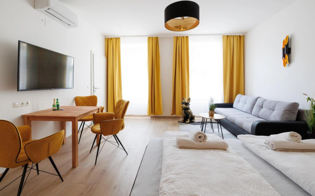 WF-Apartment zentral, trendig & modern, Westbahnhof