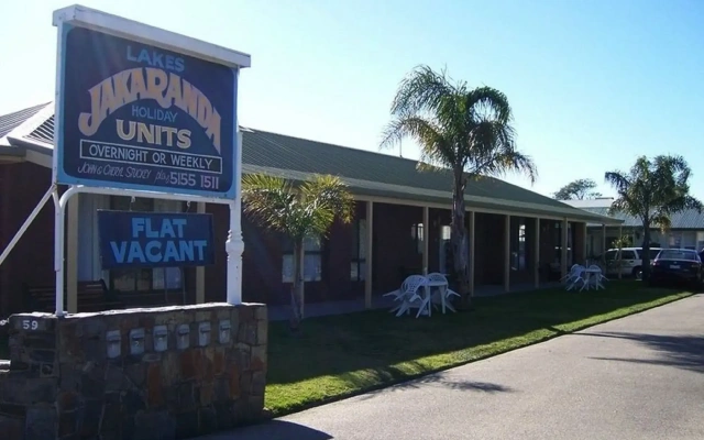Lakes Jakaranda Holiday Units