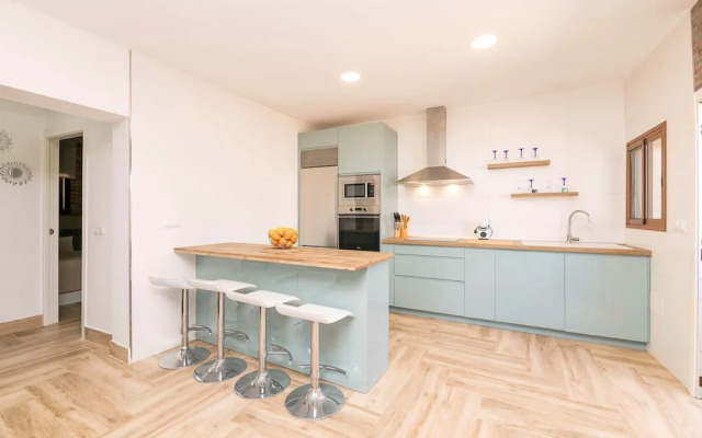 Casa Azul in La Ribera de la Oliva