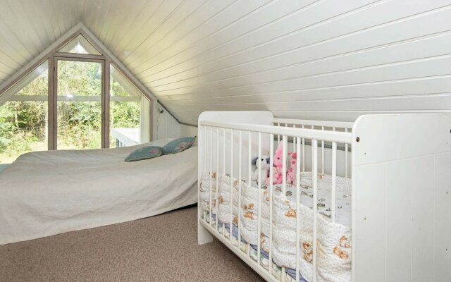 Inviting Holiday Home in Hemmet With Terrace