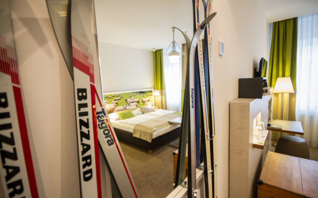 Boutiquehotel Stadthalle