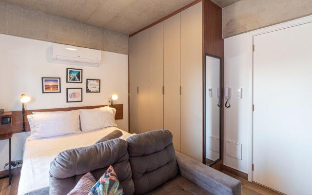 Apartamento 73 Citzen Consolação by OBA