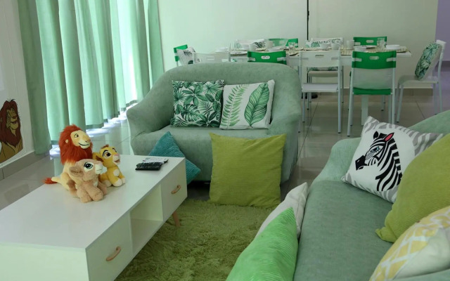 Cozy Homestay Desaru Vacation Bungalow - 10 pax