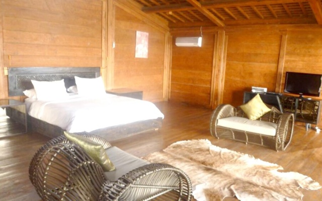 Villa With 4 Bedrooms in Kabupaten de Tabanan, With Wonderful sea View – Guest Rooms – Lalanglinggah
