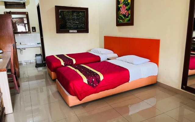 Taman Teratai Hotel – Guest Rooms – Megamendung