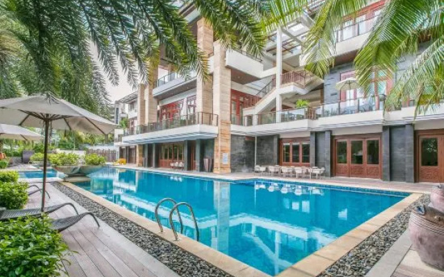 Sanya Yalong Bay Qixu Holiday Pool Villa (Sunwan Road) – Pool – Sanya