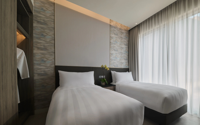 Pan Pacific Serviced Suites Kuala Lumpur – Guest Rooms – Kuala Lumpur