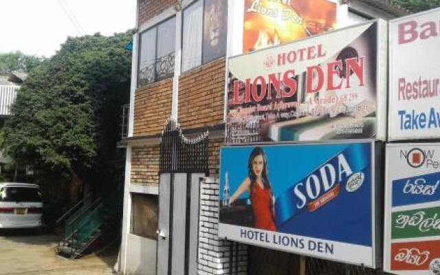 Hotel Lions Den & Lions D Restaurant