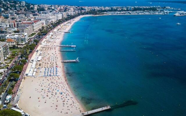 Cannes design vue mer