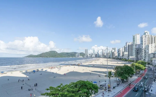 Apt beira-mar centro próx. restaurantes IPT0141