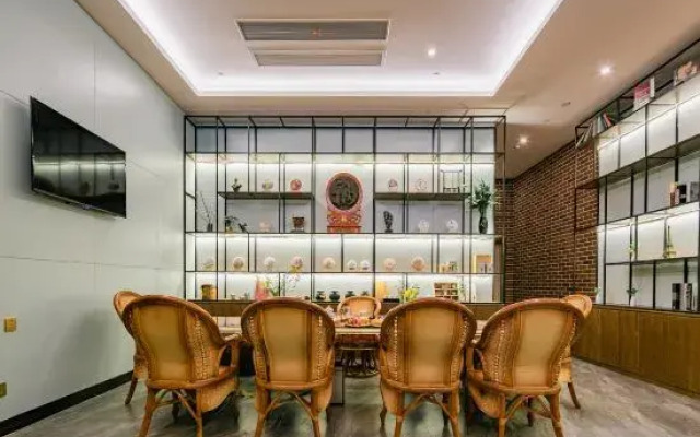 James Joyce Coffetel (Pu,er,ChuangjiShangcheng）