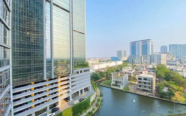 Modern And Cozy Living 1Br At Gold Coast Apartment