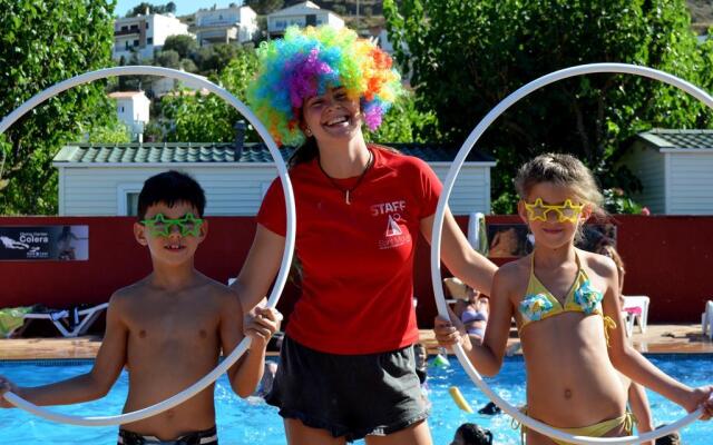 Albatross Bungalowtent on Camping Sant Miquel