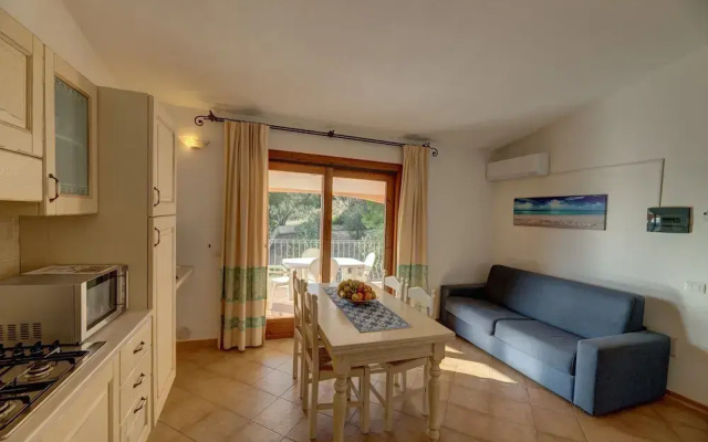 Apartment in Badus With Communal Pool
