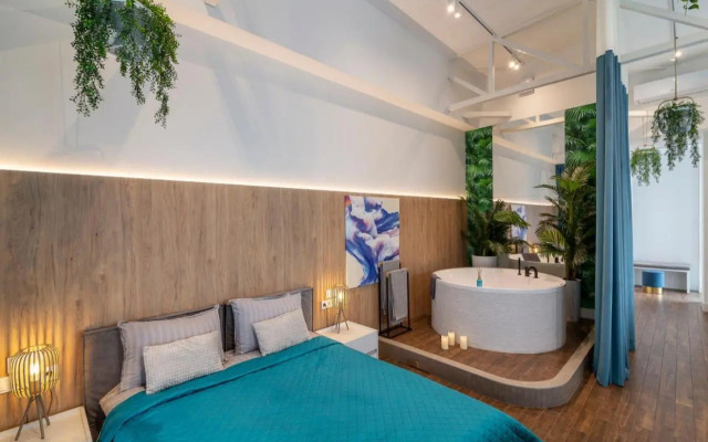 Stylish 1 bedroom studio near Most City