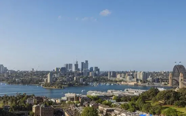 Luxury 1BR Iconic Harbour Views in Barangaroo