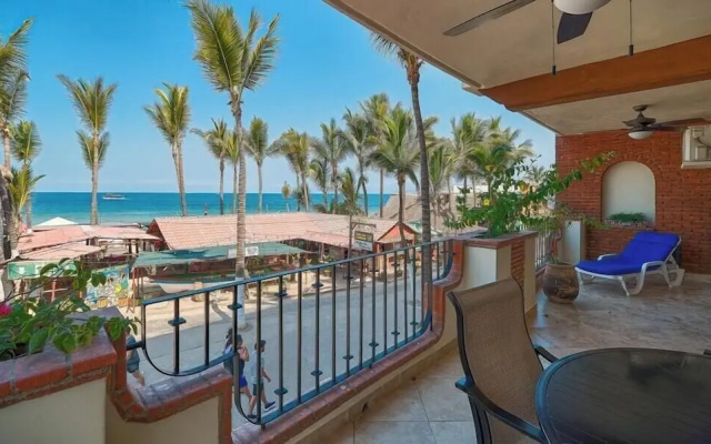 Ocean View 2Br Condo-balcony-beach-pool - 204
