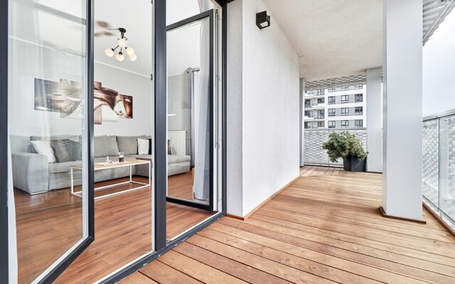 Apartment Wroclaw Sikorskiego by Renters