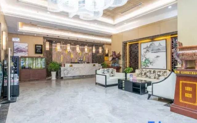 Hengrui Hotel (Yan'an Railway Station Nanniwan Airport)