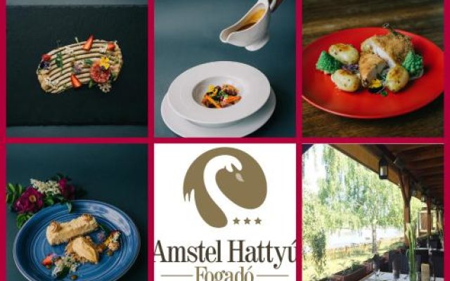 Amstel Hattyú Fogadó és Amstel Cafe & Restaurant