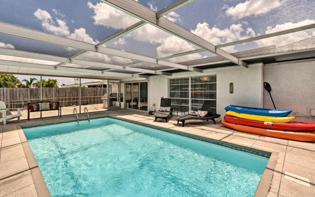 Canalfront Bradenton Home w/ Dock & Pool!