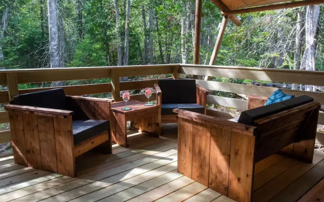 The Woods of Eden Glampground