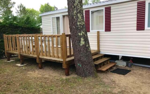 Bungalow With 2 Bedrooms in Saint-jean-de-monts, With Pool Access and