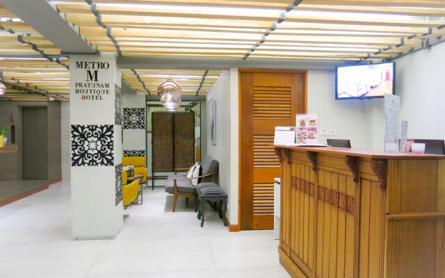 Metro Pratunam Boutique Hotel