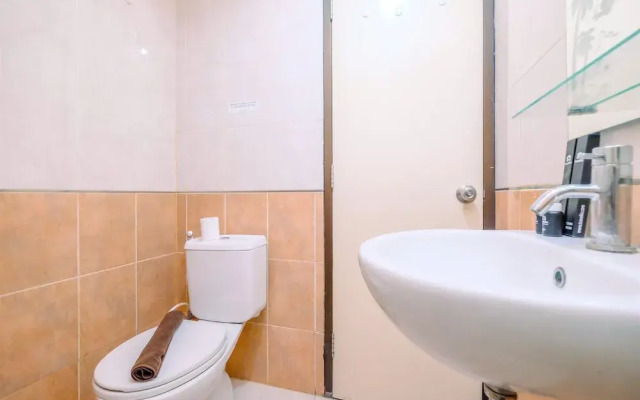 Spacious And Comfy Studio At Tamansari Sudirman Apartment