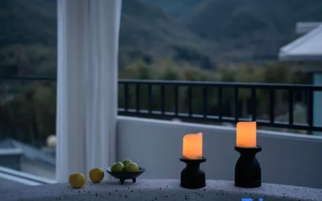 Jingyin · Lume Mountain View & Mist Private Hot Spring Boutique Inn, Anji Yunshang Grassland – Outside – Huzhou