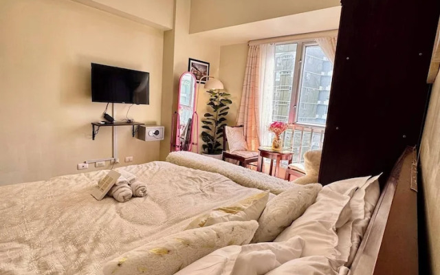 Cozy Studio in Cebu City With Garden View