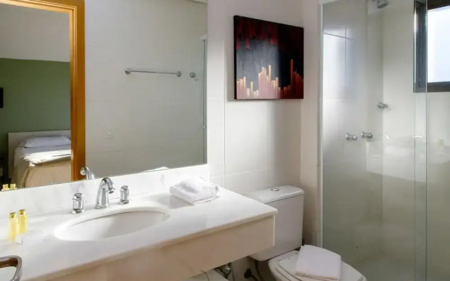 Apartamento Totalmente Equipado no Centro de Gramado