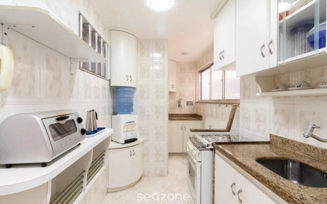 Comfortable Apartment 50m From Forte Beach Mzd0308