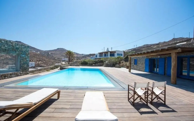 Mykonian Private 2 Bd Villa with Pool