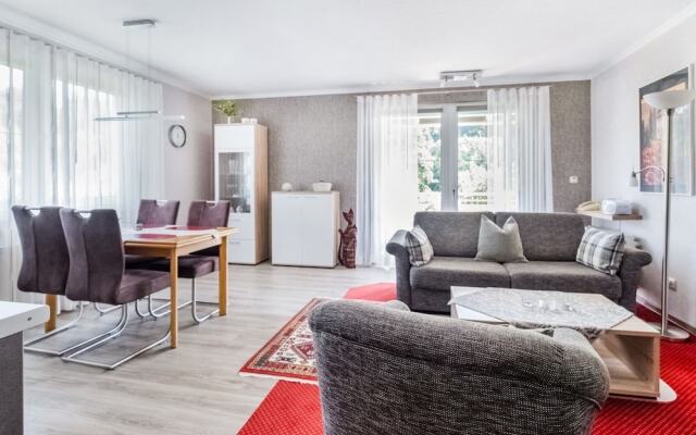 Ruhiges Apartment in Schwalefeld mit Garten