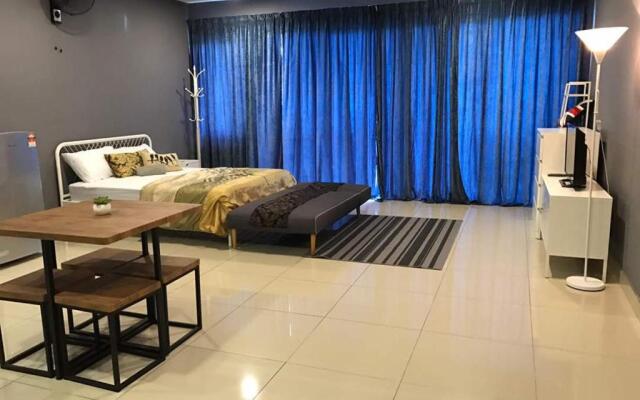 34 Studio at Trefoil Setia Alam