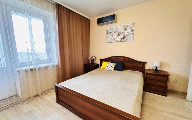 Апартаменты на улице Байкальская 126/4