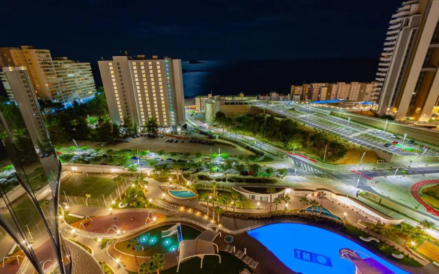 SUNSET WAVES sea & sky apartment
