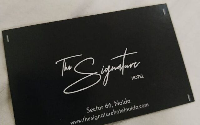 The Signature Hotel Noida