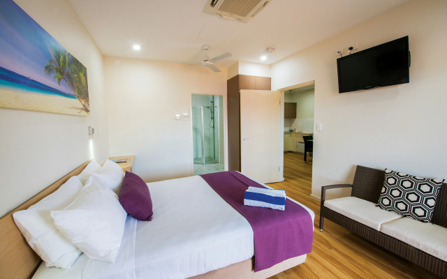 Club Tropical Resort Darwin – Guest Rooms – Buffalo Creek
