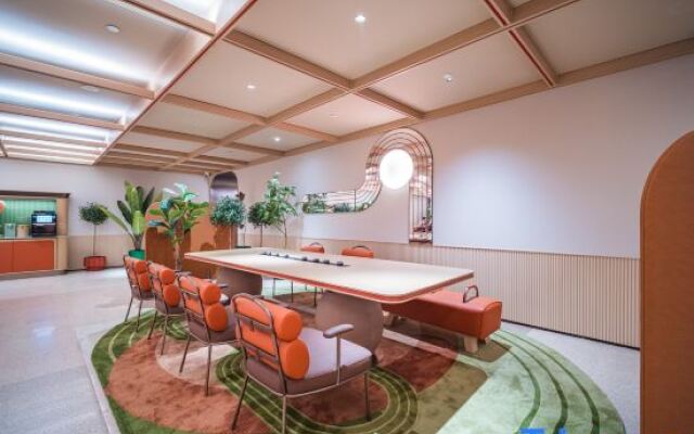 Orange Chongqing Beibei Center Wanda Plaza Hotel