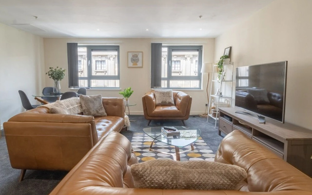 Charming Finnieston - Hydro City Centre Apartment