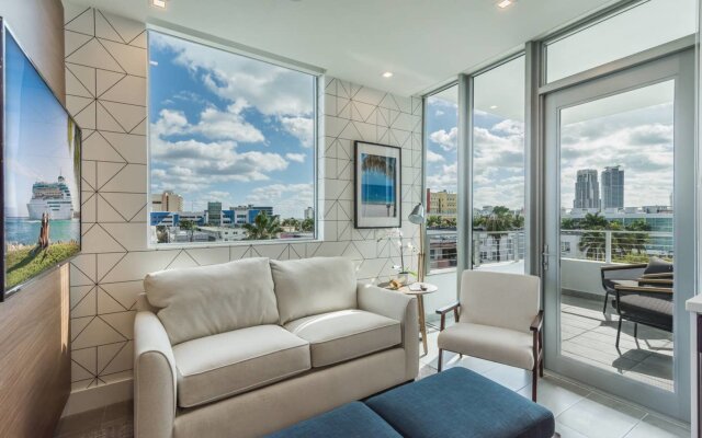 Luxury 2 bedroom apartment in South Beach 501