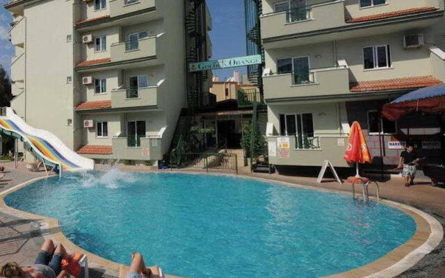 Golden Orange Apart Ii