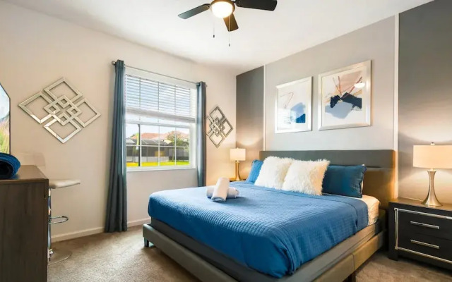 Veranda Palms Lakeview 6br Villa Pool Spa, Disney