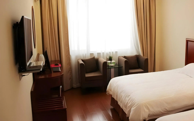 GreenTree Inn Zhejiang Shaoxing Paojiang Industrial Park Tanggong Road Business Hotel – Guest Rooms – Shaoxing