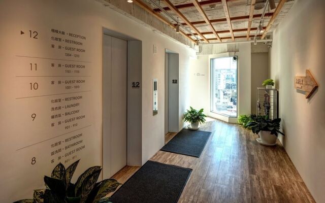 Norden Ruder Hostel Taichung