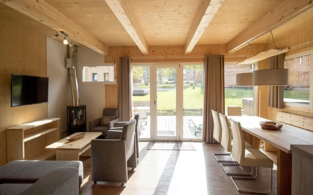 Pleasant Chalet With Whirlpool