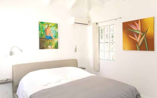 Villa With 3 Bedrooms in ST Martin, With Wonderful sea View, Private P