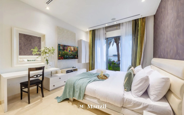 Manzil - Signature 6Br Pool Villa In Palm Jumeirah